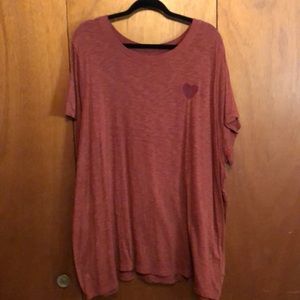 Torrid heart tee